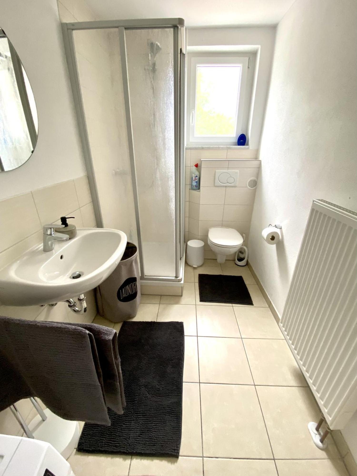 3 Zimmer Apartment Mit Flussblick - Self Check-In Eggenfelden Zewnętrze zdjęcie