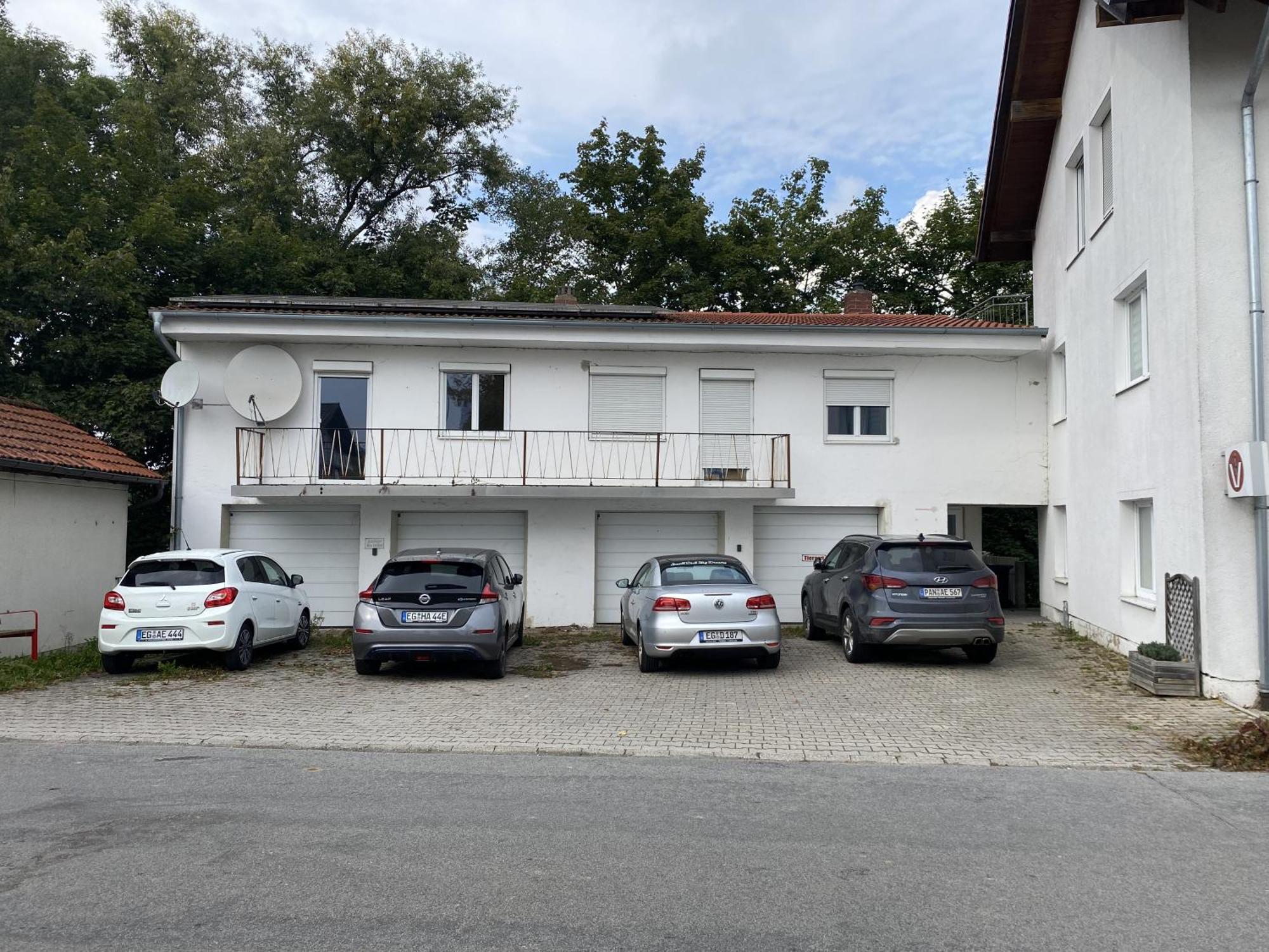 3 Zimmer Apartment Mit Flussblick - Self Check-In Eggenfelden Zewnętrze zdjęcie