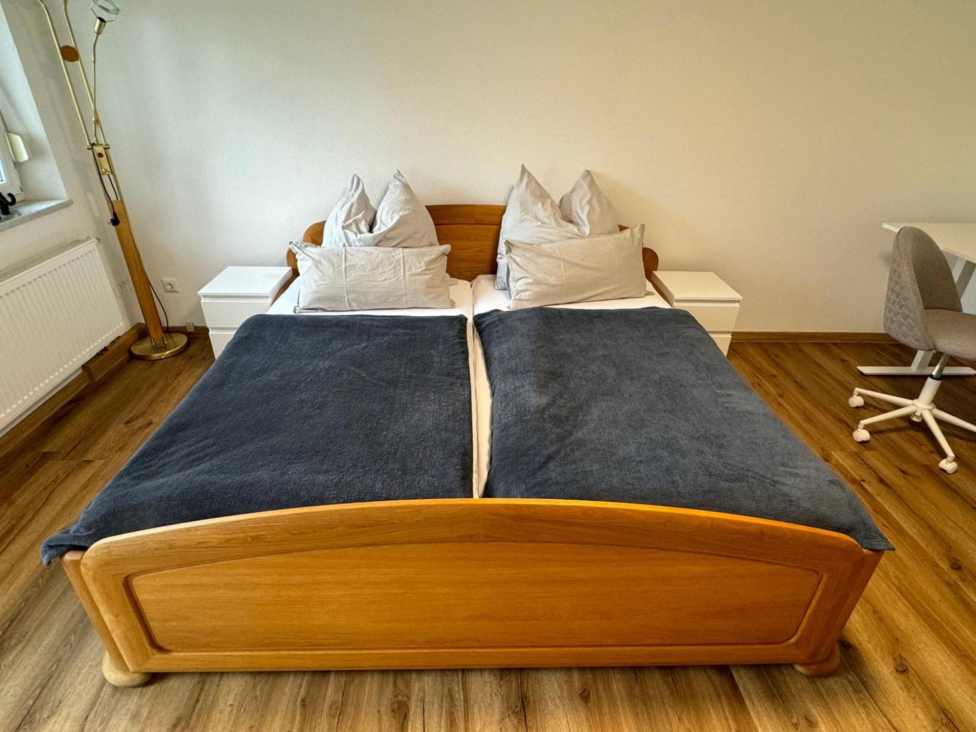 3 Zimmer Apartment Mit Flussblick - Self Check-In Eggenfelden Zewnętrze zdjęcie