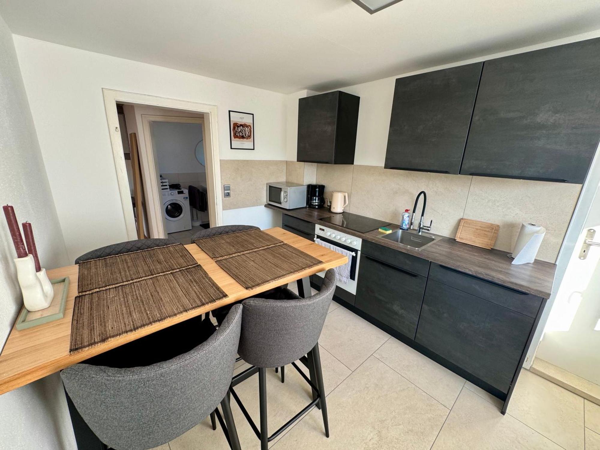 3 Zimmer Apartment Mit Flussblick - Self Check-In Eggenfelden Zewnętrze zdjęcie